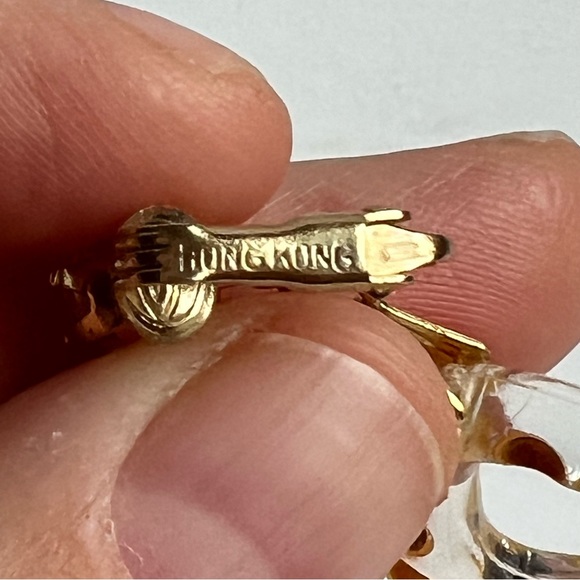 Vintage Retro Flower Power Brooch & Earrings Hong Kong - Picture 4 of 11